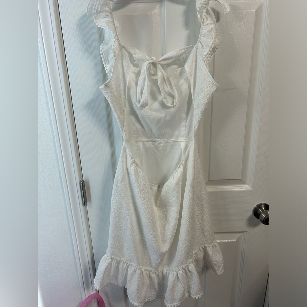 Shein white dress - Picture 2 of 3